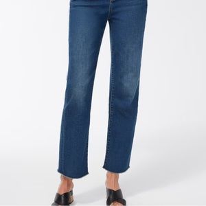 Chicos high rise straight leg jeans